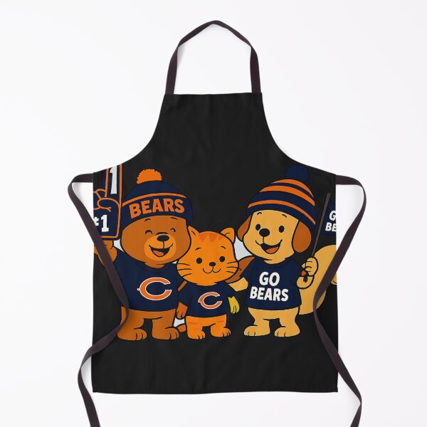 Item preview, go bears Chicago bears cute bear designed and sold by Mudikeys.