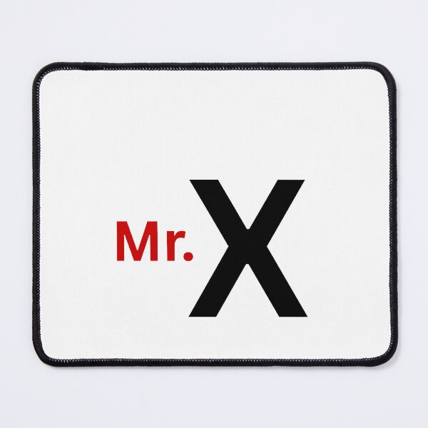 Item preview, Mr. X Classic Tshirt designed and sold by FunduPedia.