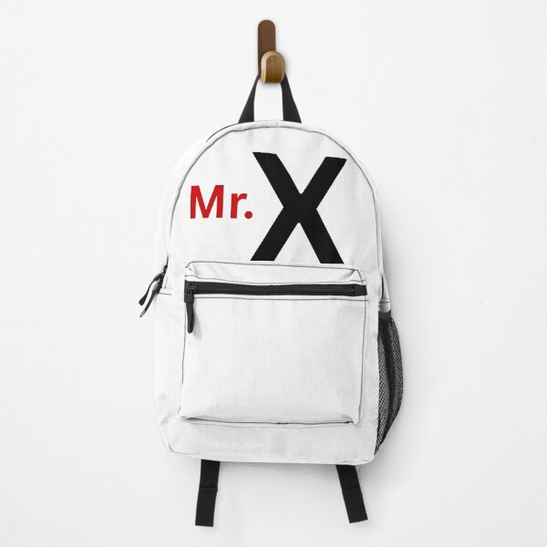 Item preview, Mr. X Classic Tshirt designed and sold by FunduPedia.