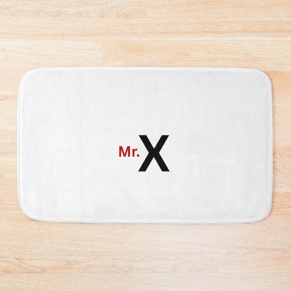 Item preview, Mr. X Classic Tshirt designed and sold by FunduPedia.