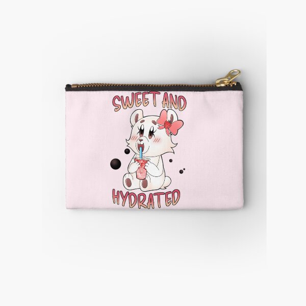 Item preview, Sweet and Hydrated White Bear Bubble Tea designed and sold by pinkbobabear.