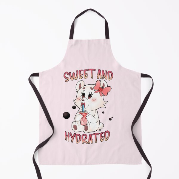 Item preview, Sweet and Hydrated White Bear Bubble Tea designed and sold by pinkbobabear.