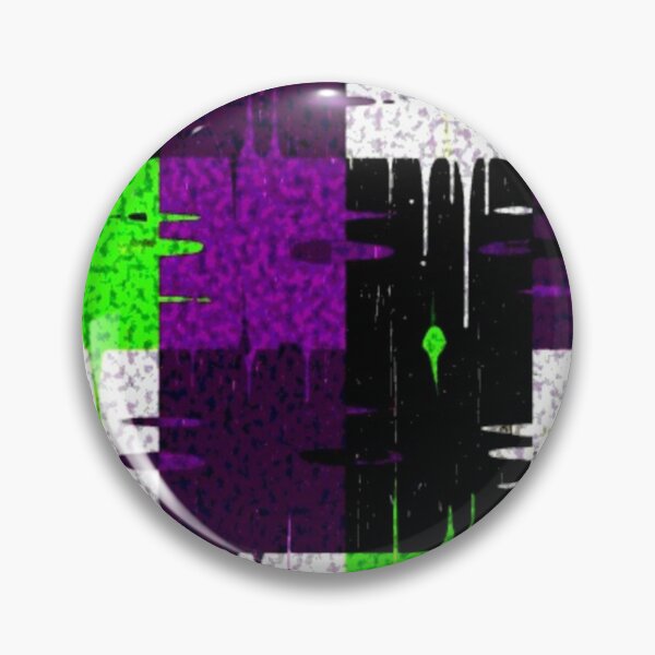 Item preview, distressed squares dark turbulent colorful abstract design designed and sold by SmashingDeals.