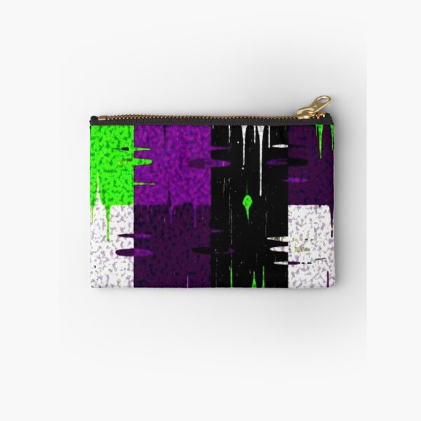 Item preview, distressed squares dark turbulent colorful abstract design designed and sold by SmashingDeals.