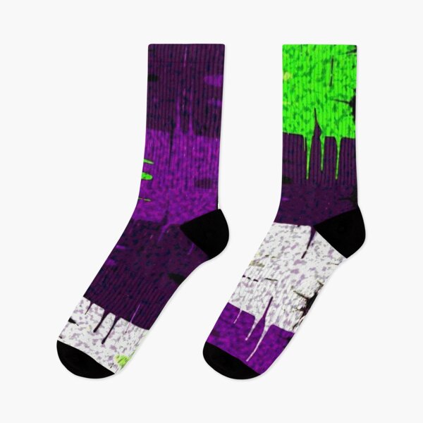 Item preview, distressed squares dark turbulent colorful abstract design designed and sold by SmashingDeals.