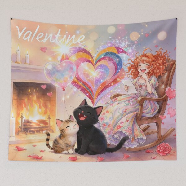 Item preview, Happy Valentine's Day! designed and sold by Talpha.
