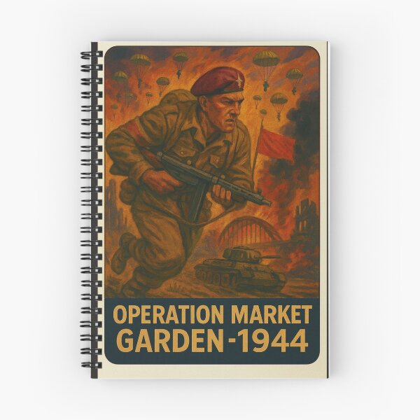Item preview, OPERATION MARKET GARDEN - 1944 designed and sold by MilikDesignsPro.