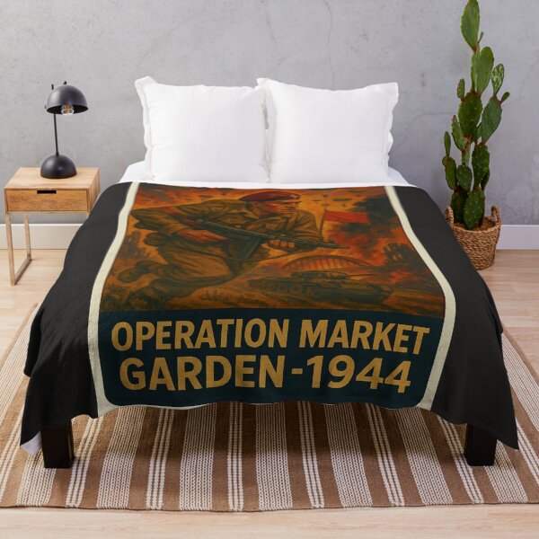 Item preview, OPERATION MARKET GARDEN - 1944 designed and sold by MilikDesignsPro.