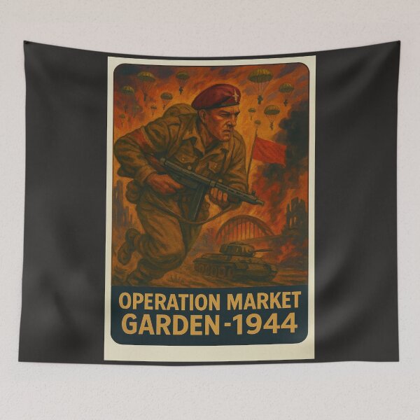 Item preview, OPERATION MARKET GARDEN - 1944 designed and sold by MilikDesignsPro.