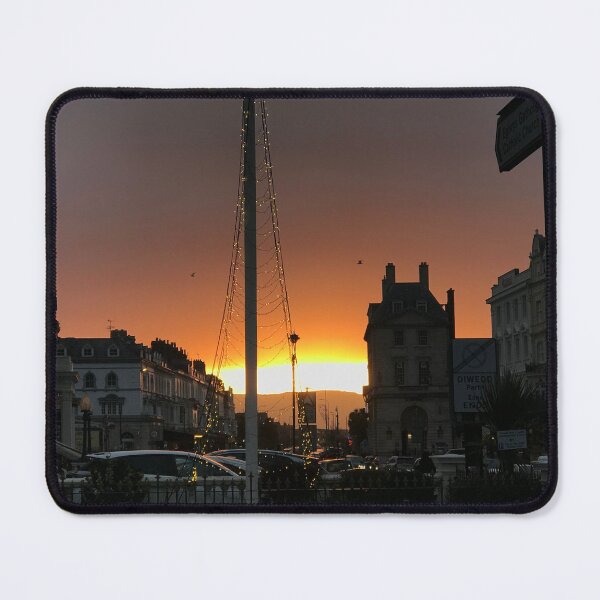 Item preview, Winter sunset in north wales designed and sold by Ribster13.