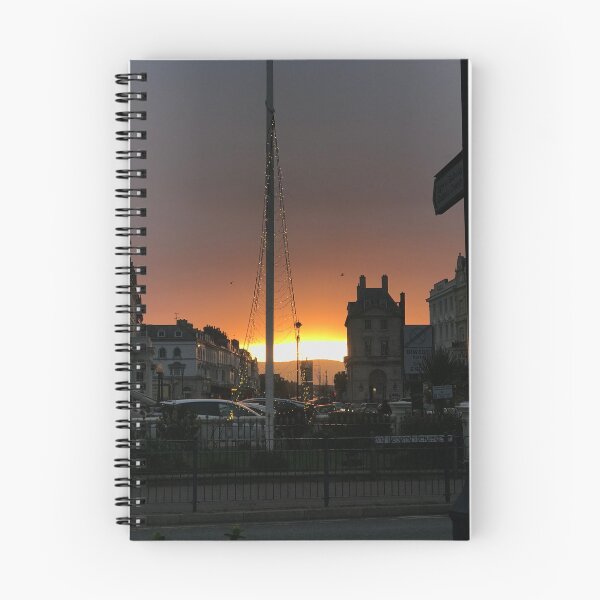 Item preview, Winter sunset in north wales  designed and sold by Ribster13.