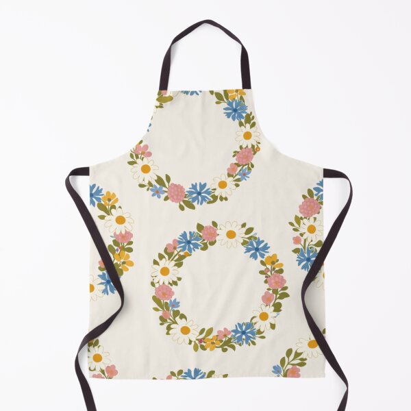 Artikelvorschau, Juhannus-Blumenkronen – Vintage nordisches Mittsommermuster entworfen und verkauft von Planthem.