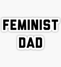 Feminist Dad Sticker