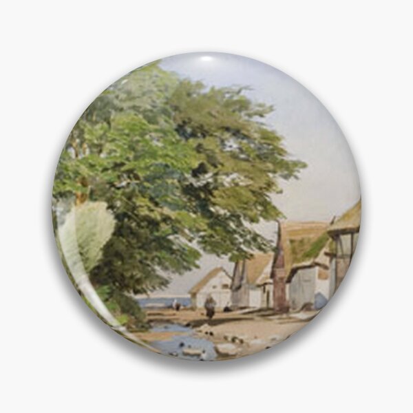 Item preview, Village in Northern Germany designed and sold by tomorrowsart.