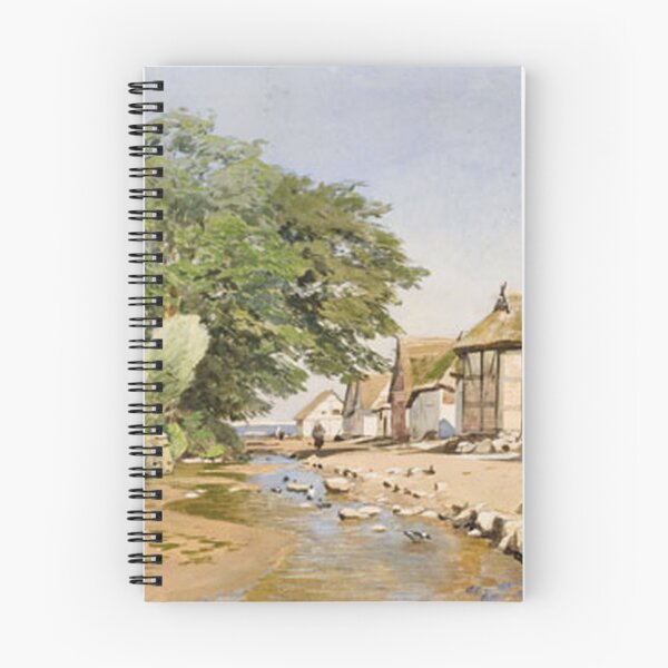 Item preview, Village in Northern Germany designed and sold by tomorrowsart.