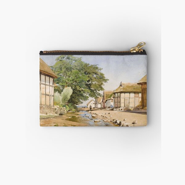 Item preview, Village in Northern Germany designed and sold by tomorrowsart.