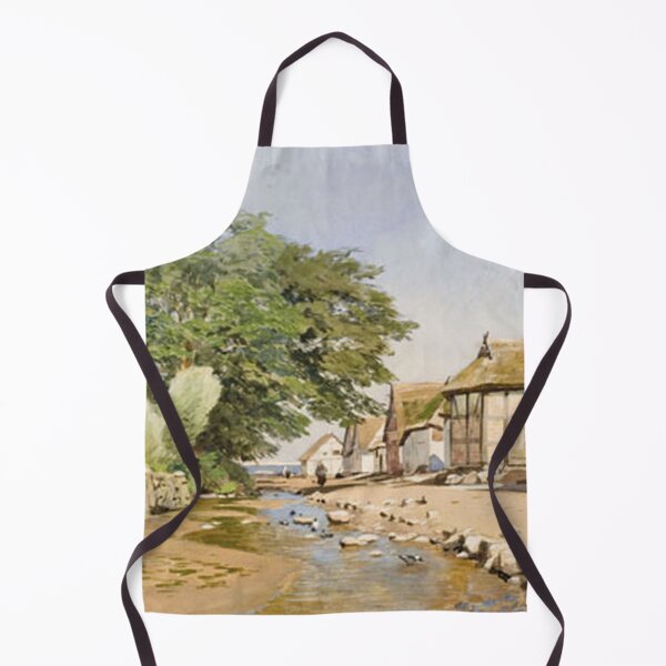 Item preview, Village in Northern Germany designed and sold by tomorrowsart.