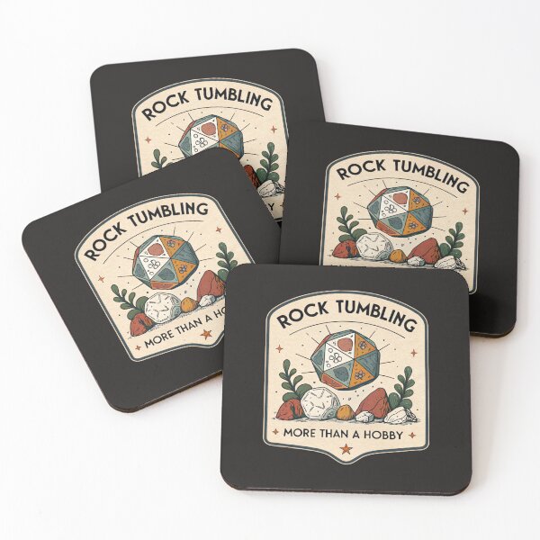 Item preview, Rock Tumbling – More Than a Hobby | Polishing Stones Micro Hobby Design designed and sold by Super-Stream.
