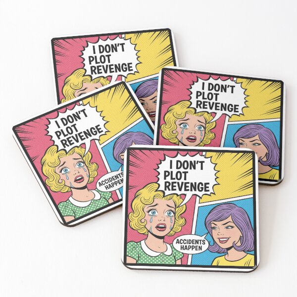 Item preview, Pop Art Revenge designed and sold by Cheezys.