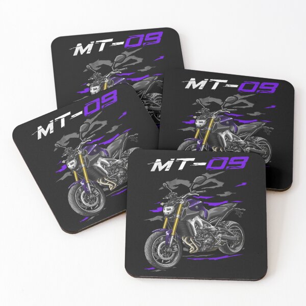 Item preview, Yamaha MT-09 2013-2014 (Deep Armor) for Motorcycle Riders designed and sold by MotoApparelHub.