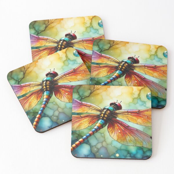 Artikelvorschau, Libelle entworfen und verkauft von Whimsical Art by Angela.