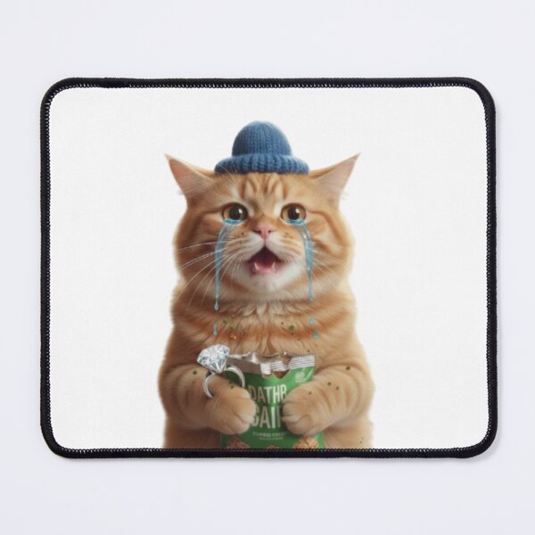 Item preview, Cat Crying | Funny Cute Cat Expression designed and sold by sma44.