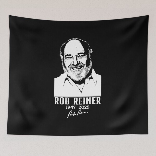 Item preview, Rob Reiner 1947-2025 Rest In Peace Thank For The Memories  designed and sold by Partlysunny.