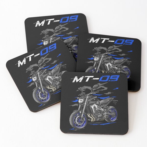 Item preview, Yamaha MT-09 2013-2014 (Race Blue) for Motorcycle Riders designed and sold by MotoApparelHub.
