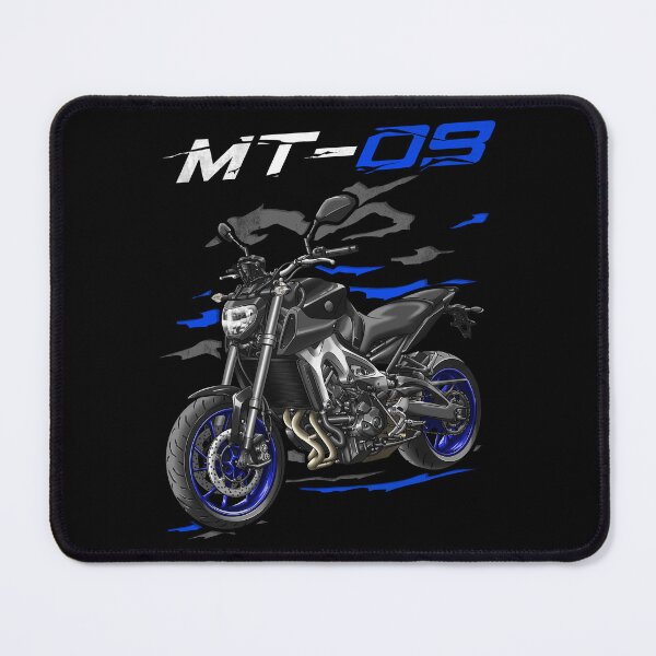 Item preview, Yamaha MT-09 2013-2014 (Race Blue) for Motorcycle Riders designed and sold by MotoApparelHub.
