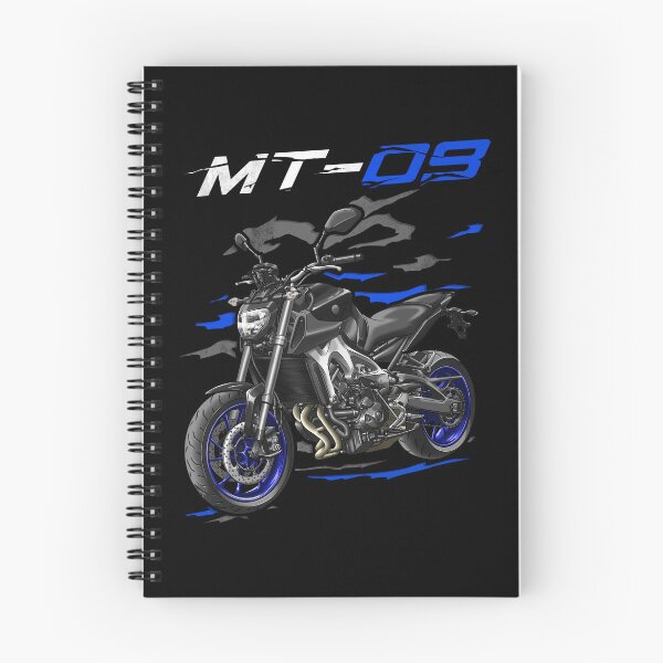 Item preview, Yamaha MT-09 2013-2014 (Race Blue) for Motorcycle Riders designed and sold by MotoApparelHub.