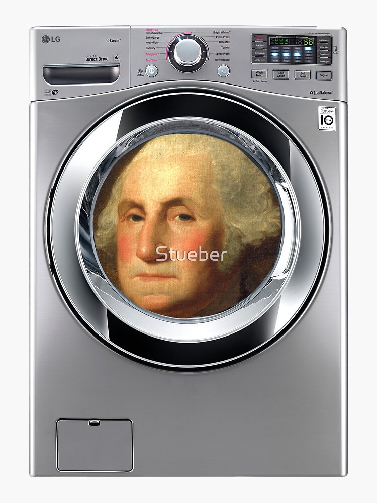 Washingmachine" Sticker by Stueber Redbubble