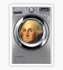George Washingmachine Sticker