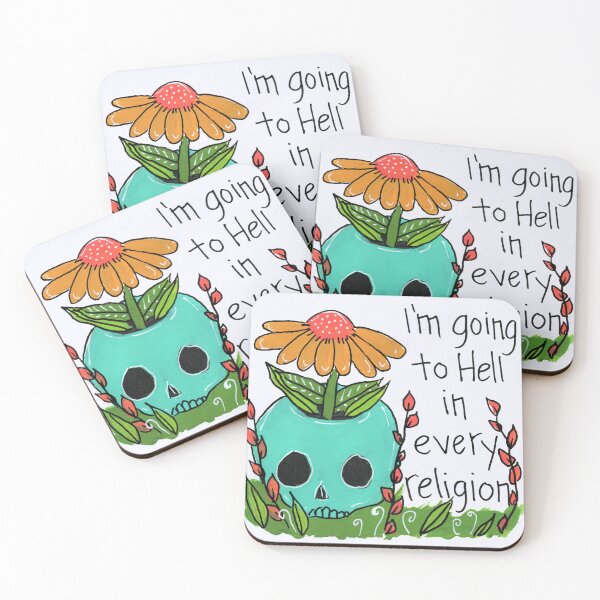 Item preview, Going to Hell designed and sold by artforloners78.