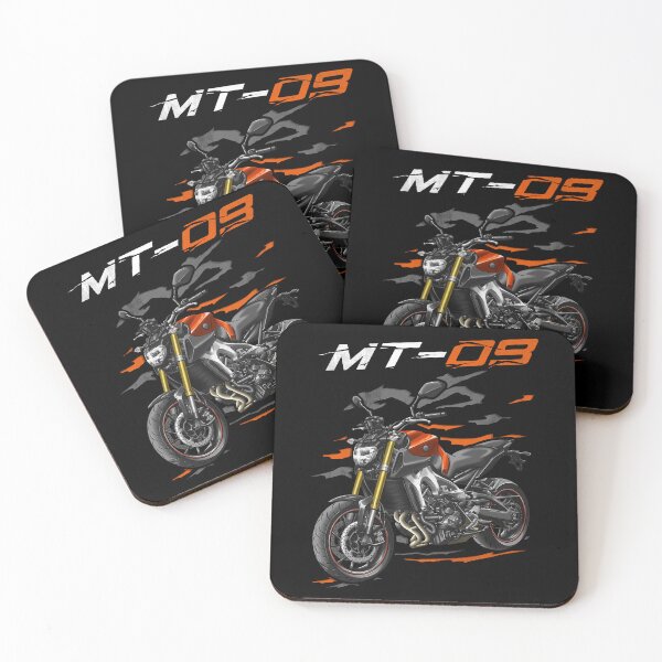 Item preview, Yamaha MT-09 2013-2015 (Blazing Orange) for Motorcycle Riders designed and sold by MotoApparelHub.