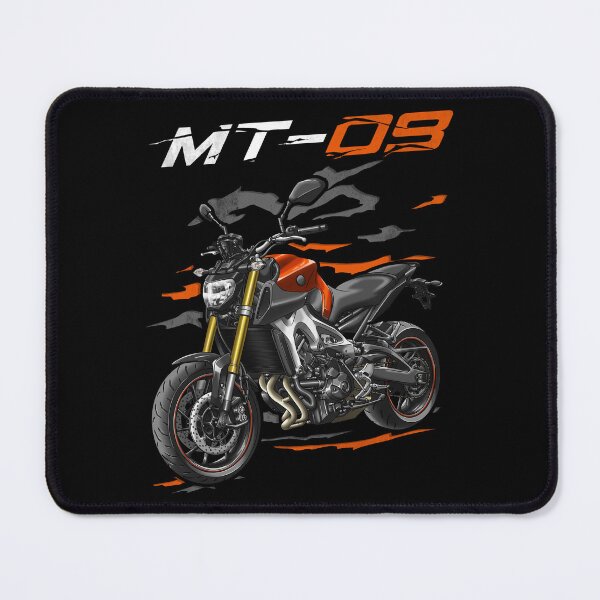 Item preview, Yamaha MT-09 2013-2015 (Blazing Orange) for Motorcycle Riders designed and sold by MotoApparelHub.