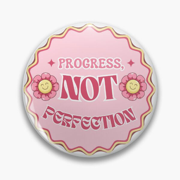 Item preview, Progress Not Perfection - Minimalist self Care WOMAN t-shirt  designed and sold by Montimade.