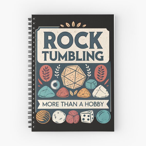Item preview, Rock Tumbling – More Than a Hobby | Polished Stone Lover Design designed and sold by Super-Stream.
