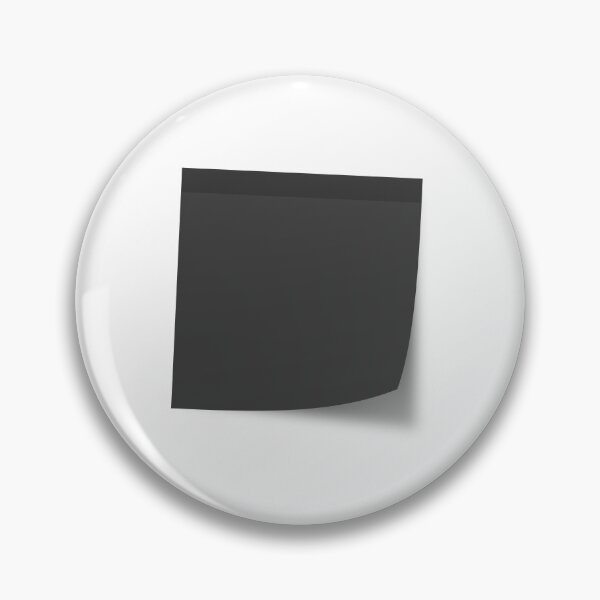 Item preview, Post Note Sticky Note Paper Black Blank Memo Pad Square Background with Shadow designed and sold by DotLinePlane.