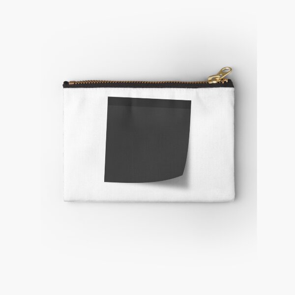 Item preview, Post Note Sticky Note Paper Black Blank Memo Pad Square Background with Shadow designed and sold by DotLinePlane.