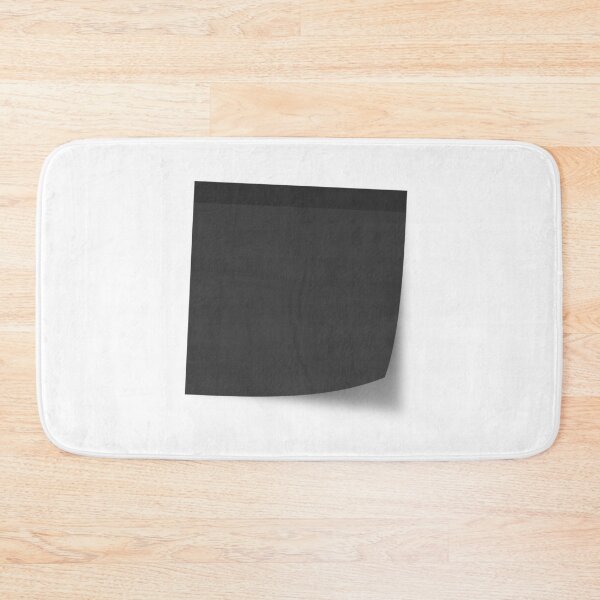 Item preview, Post Note Sticky Note Paper Black Blank Memo Pad Square Background with Shadow designed and sold by DotLinePlane.