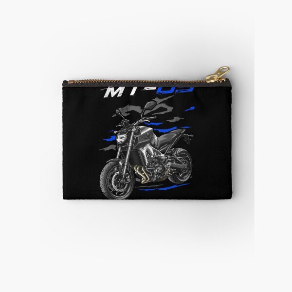 Item preview, Yamaha MT-09 2013-2015 (Matte Grey) for Motorcycle Riders designed and sold by MotoApparelHub.