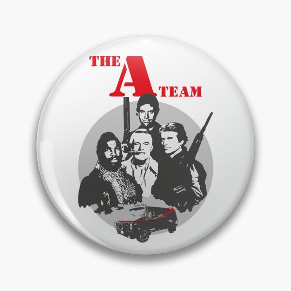 Item preview, The A‑Team designed and sold by dimensionfourD4.