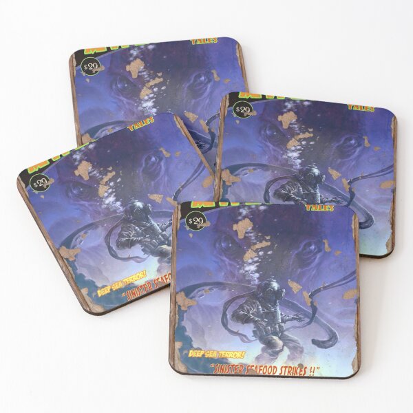 Item preview, Fallout 4 astoundingly awesome tales - sinister seafood strikes designed and sold by Morpheushop.