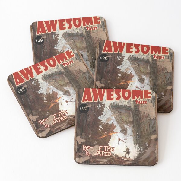 Item preview, Fallout 4 astonishingly awesome tales - rise of the radiated designed and sold by Morpheushop.