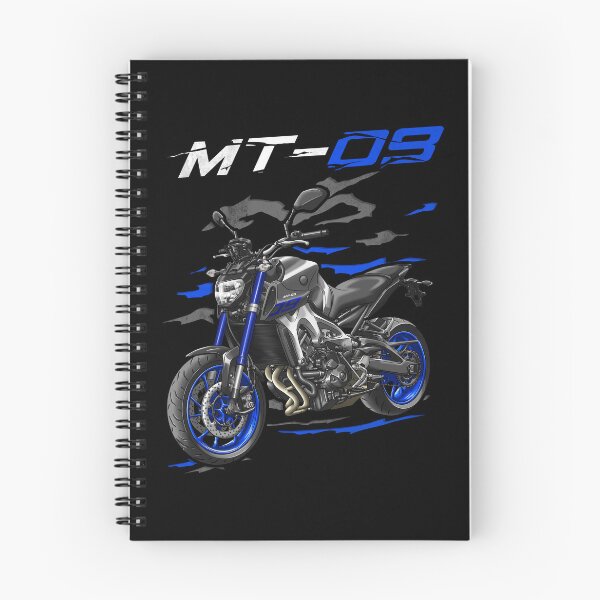 Item preview, Yamaha MT-09 2015-2016 (Race Blue) for Motorcycle Riders designed and sold by MotoApparelHub.