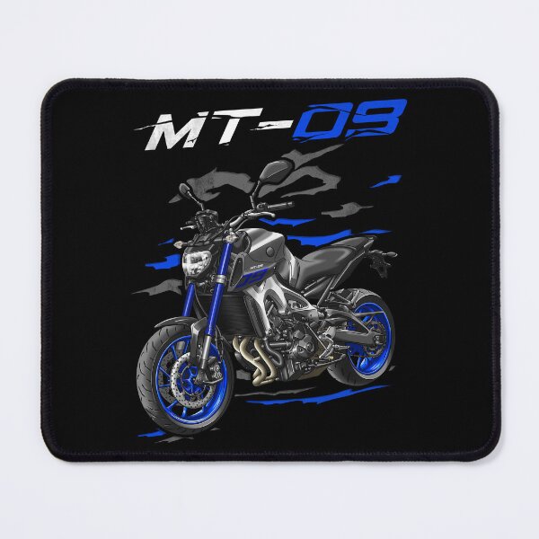 Item preview, Yamaha MT-09 2015-2016 (Race Blue) for Motorcycle Riders designed and sold by MotoApparelHub.