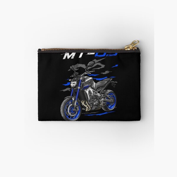 Item preview, Yamaha MT-09 2015-2016 (Race Blue) for Motorcycle Riders designed and sold by MotoApparelHub.