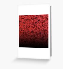 Areance Sunset | Composite Texture Art Greeting Card