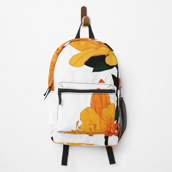 Item preview, Azalea Blaze: Botanical Elegance in Fiery Bloom designed and sold by ForeverPrintsOK.