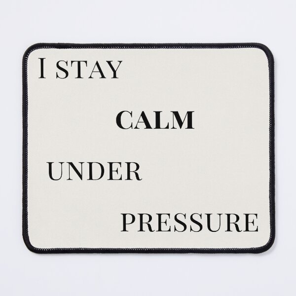 Item preview, Calm Under Pressure designed and sold by Prachodayat Artworks.